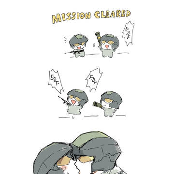 MISSION CLEARED