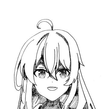 Elaina sketch art