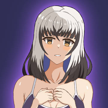皐月夜見+スク水