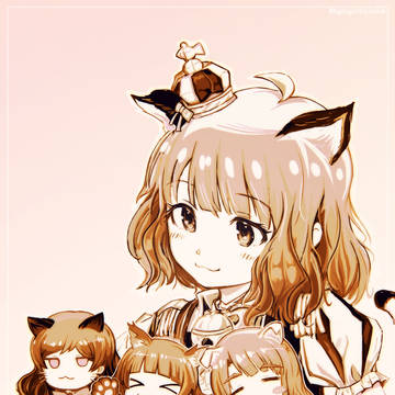 ねこ集め（C102用カット）