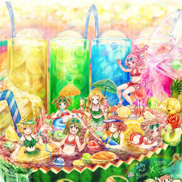 納涼 fruity love