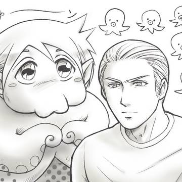 タコ兄さんことタコイセンさんの由来