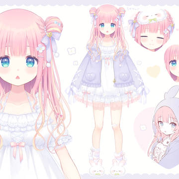 あまねももちゃん新衣装