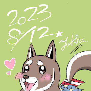 もしもタロがキースさん家の犬になったら…。