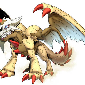 Fan Digimon- Landramon line