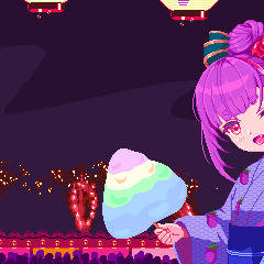 焔魔るりの夏祭り