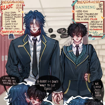 Renheng Modern School AU