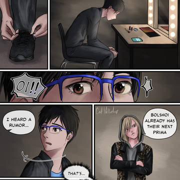 YOI Swan Lake AU | page 6