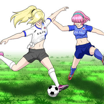 Girls' soccer
