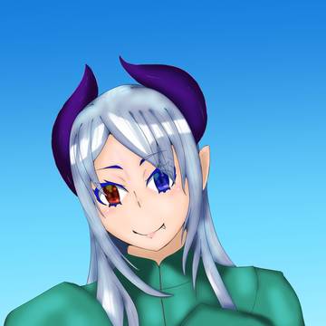 お題スロットで描いた子