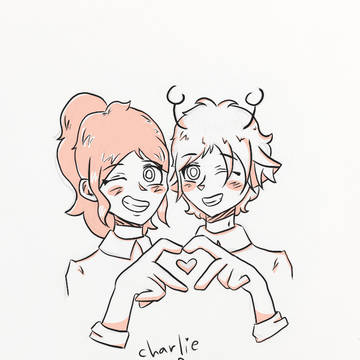 Charlie & Roy's heart