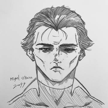 ミゲル兄貴…ムラムラします…