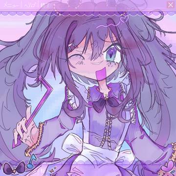 🎀💜