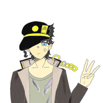 合作イラの承太郎