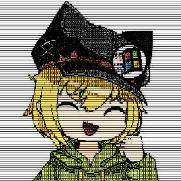 文字化アテネちゃんAA