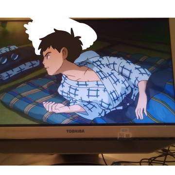 風立ちぬがまひとに激似でした