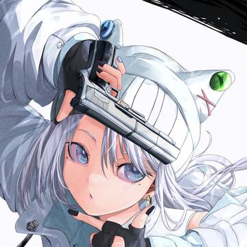 白色を纏って