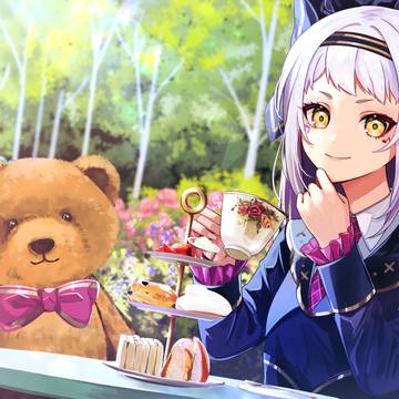 お茶会