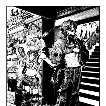 Silver Wolf & Blade