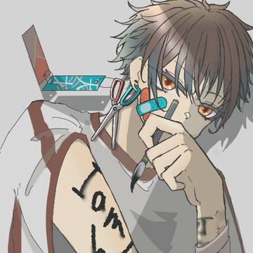 I am left handed！