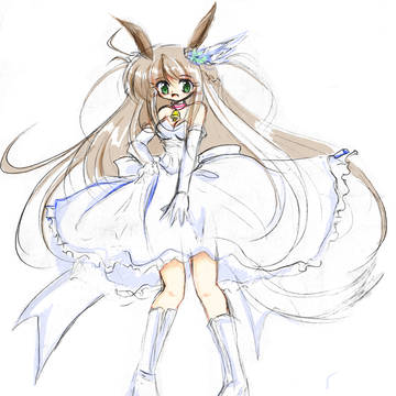 架空ウマ娘　その1