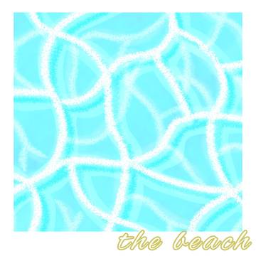 The beach