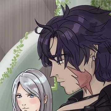 Clive and Jill