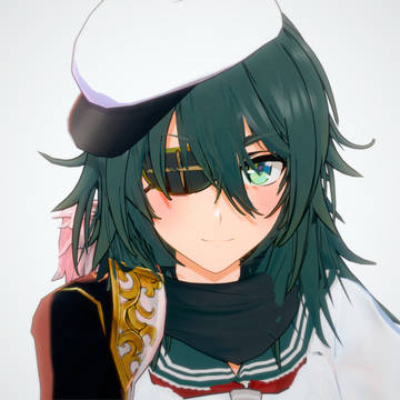 [キャラ配布]木曾(艦これ)