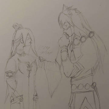 Sett x Irelia League of Legends