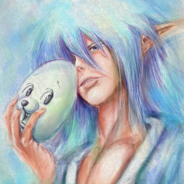 ファンアート　アズドラ様（helck）