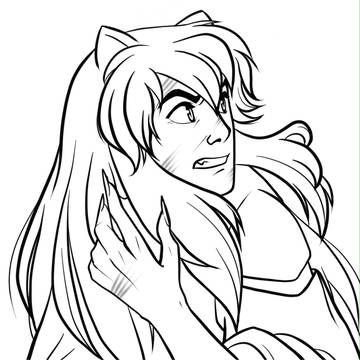 Teenage InuYasha