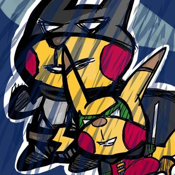 batman,robin,pikachu