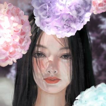 紫阳花