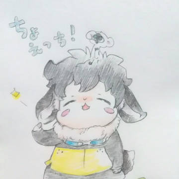 【けっかいお絵描き】