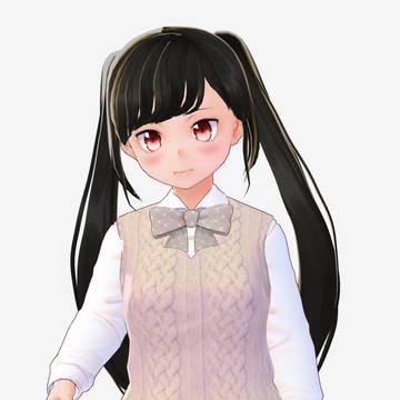 VRCHAT、新しいキャラクターの再リメイク作業中です