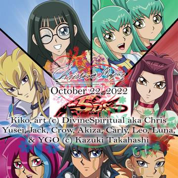 YGO 5Ds Gang
