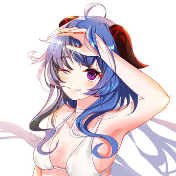 水着甘雨ちゃん