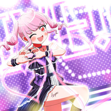 TRPGのスチルイラスト