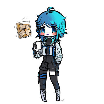 iced coffee