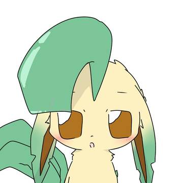 照れリーフィア