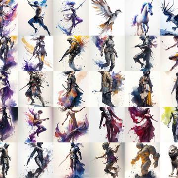 ファンタジー作品50種類