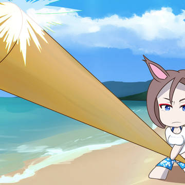 ウマさんぽ