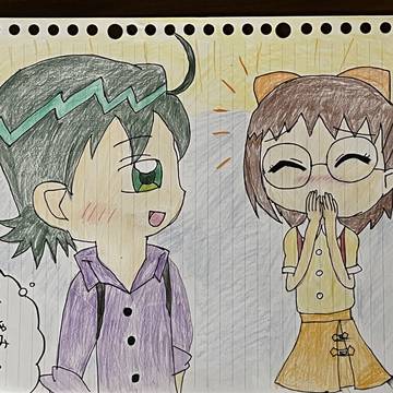はづきの可愛いくしゃみにキュン💓な矢田くん
