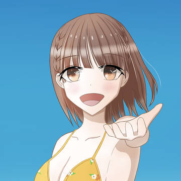 早く行こっ　お兄ちゃん！