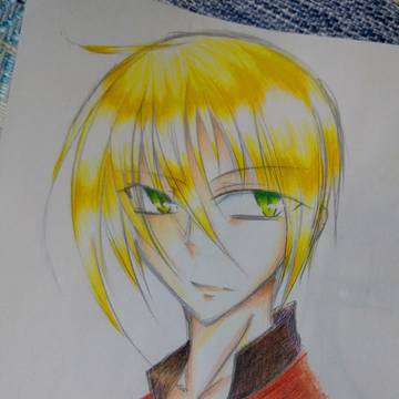 まんばちゃん 落書き