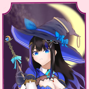 黒乃よるさん　ファンアート