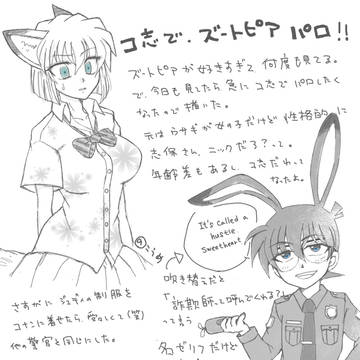 落書き詰め【名探偵】