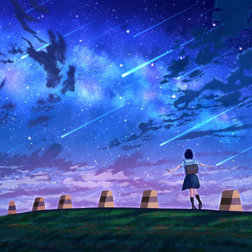 迈向星辰于星降之夜