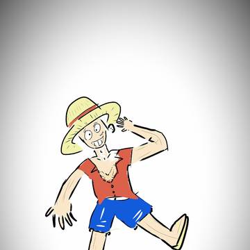 first drawing