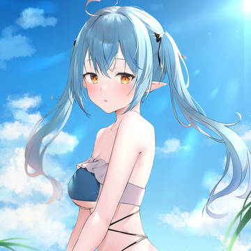 水着ラミィちゃん